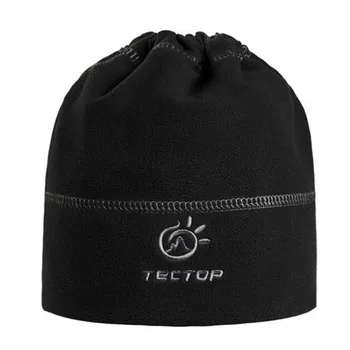 İNDJXND Kış çok İşlevli Unisex Marka Skullies Kasketleri Kadın Sıcak Polar Nakış Saf Renk Erkek Spor Şapka Cap Cap M045