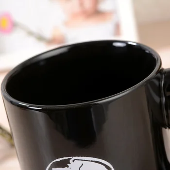 4Types Cadılar Bayramı Kafatası Kupa Korsanlar Kafatası Baskı Tasarım Seramik Kahve Çay 1 adet Drinkware Kupa 480ml Gül Cool
