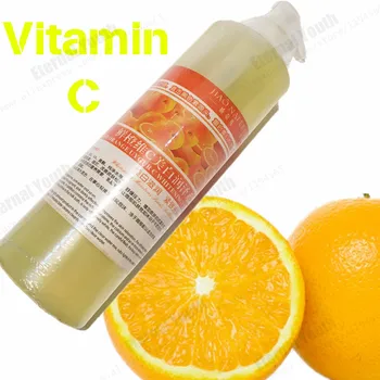 Özü C Vitamini VC Beyazlatma TOPLU 500 ML Taze Portakal Serum Maske Su Güzellik Bakım Yüz