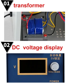 Kaisi DC voltaj regülatörü sabitleyici 220V güç kaynağı ampermetre ayarlanabilir 15v2A DC PC telefonu tamir araçları