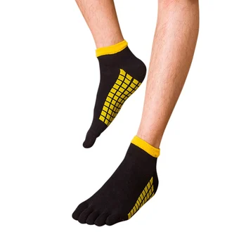 Ayak Çorap 5 renk ayak Bileği ile 2017 Yaz Yeni Mens Pamuk Ayak Beş Parmak Çoraplar