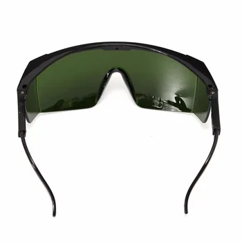 Koyu Yeşil OD4 + Lazer koruyucu Gözlük 200 Koruyucu Gözlük-540nm/532nm & Gözlük Kutusu Toptan Gözlük Fiyat