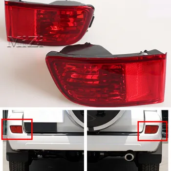 Ampul Olmadan Toyota Land Cruiser Prado İçin otomobil Arka Tampon Sis lambası Kırmızı 120 serisi GRJ120 TRJ120 FJ120 2002-2009 Yüksek Kalite