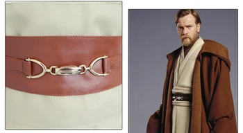 Star Wars Jedi Knight Cosplay-Wan Kenobi Süslü Üniformalar Mücadele Cadılar Bayramı Kostümleri Yetişkin Tam Takım Kıyafet Anakin Obi
