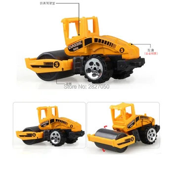 6 Stilleri mini Alaşım İnşaat Araç Mühendisliği Araba çocuk çocuk hediye için araba Damperli Kamyon Model oyuncak arabalar Döküm Döküm