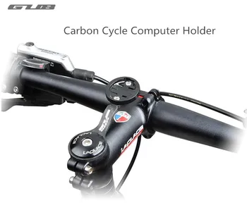 GUB GUB Karbon Döngüsü Bilgisayar Garmin Bryton CATEYE Masa Braketi ileri seviye bir Bisiklet kök Mount İçin bar sahibi Bisiklet Tutma kolu