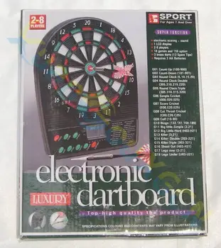 Elektronik dart tahtası scorre 18game 3 dart Yeni 1LED