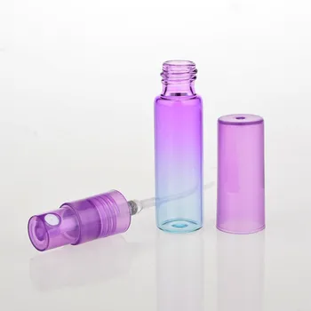 102pc/lot 5 ml Colourfue Parfüm Şişesi Doldurulabilir Sprey Taşınabilir Makyaj Boş Kozmetik Kapları gücü, insan gücü