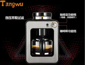 Ücretsiz kargo yeni Tam otomatik kahve makinesi ev / iş yeni nesil akıllı indüksiyon taşlama