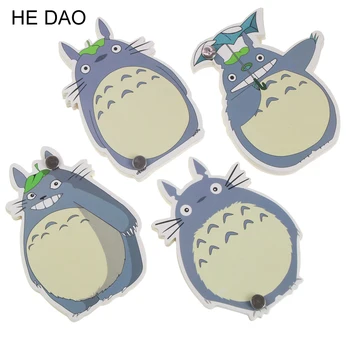 Yenilik Komşum Totoro Notumu Sevimli Gevşek Yaprak Mini Not Not Defteri İmi Okul Büro Malzemeleri Hediye Statioery Not Defteri Pedi