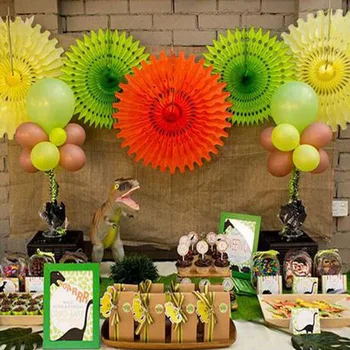Düğün İçin 10 adet 30cm Renkli Tekerlek Doku Kağıt Fanlar Çiçek Fenerler Doğum günü Ev Ofis Otel Asılı Dekorasyon