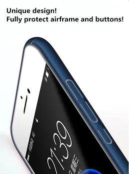 LG G5 H868 dava için LG G5 Dava için Kapak Tam Koruyucu ince sert pc plastik geri Telefonu Çanta Durumlarda 5.3 inç Capa tampon evi