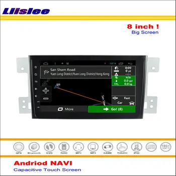 Suzuki Vitara / Grand Vitara İçin Liislee Araba Android GPS Navigasyon ( Hiçbir DVD Player 2007~2016 Araba Radyo Ses Multimedya Sarnıç butik