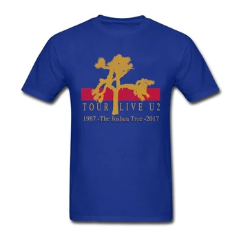 Adamlar Tv Pamuk 3XL Crewneck Kısa Kollu Özel T Shirt Spor T Shirt Erkekler İçin popüler U2 T-shirt