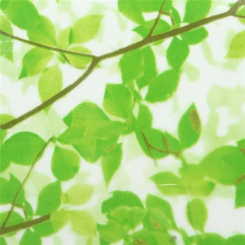 *Cm Yeşil Yapraklara Cam yeni Varış 45 cam Filmi Etiketi Odası Gizlilik Koruması Güzel Dekoratif Film Buzlu