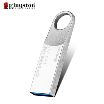 Kingston USB Flash Sürücü 64 GB USB 3.0 kalem sürücüsü Yüksek Hızlı Flash Doğum günü Kişilik cle usb memory stick pen drive U Disk Sürücü