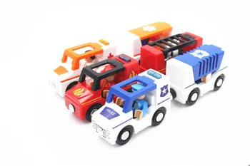 UYGUN Thomas Oyuncak Araba Brio parça RRC EXPRESS KAMYON magic çocuklar için birlikte uzaktan kumanda elektrikli lokomotif oyuncak parçaları