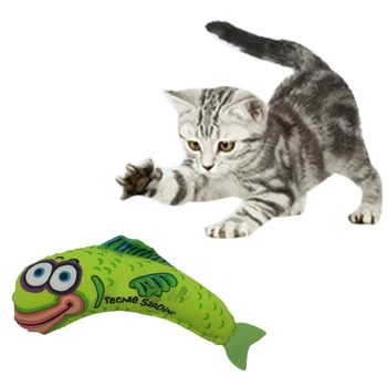 Catmint Kedi Nanesi Kedi Komik Kedi Sıcak Satış Balık Pet Oyuncaklar, Evcil Hayvan Ürünleri Oyuncak Fatcat Oyuncak Kedi Yeni Yemek