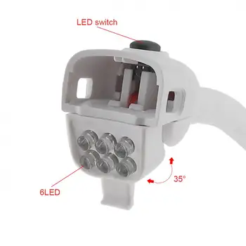 Okuma için LED Işık ve El Anti satış 16X Masaüstü Büyüteç Masa Lambası-kayma Yumuşak Yapıştırıcı Desteği Appreciat