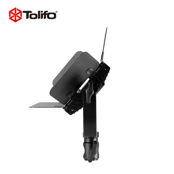 Tolifo GK-30B Bi-Renk Sıcaklığı 2.4 G Wirelesss Uzaktan Kumanda Barndoors ve U Yoke Mount DSLR Video Kamera Işık LED