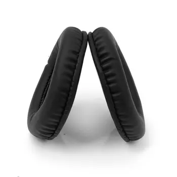 Sony MDR-DS7000 RF6000 MDR için siyah Yedek Kulak Pedleri bir çift MA300 CD470 Kulaklık 95 MM