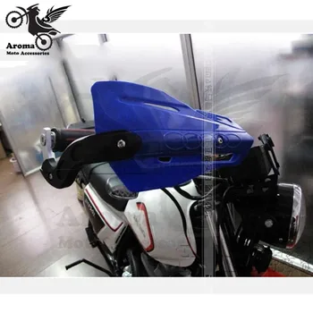 Büyük boy motosiklet düşen koruma handguard moto KTM motosiklet el bekçi unviersal kir çukur bisiklet scooter dirtbike parça