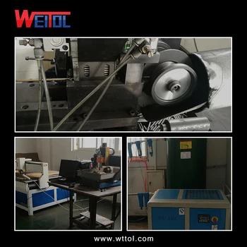 Weitol ücretsiz kargo 3A serisi 3.175 mm V şekli düz tabanlı gravür uçları ahşap oyma araçları freze CNC