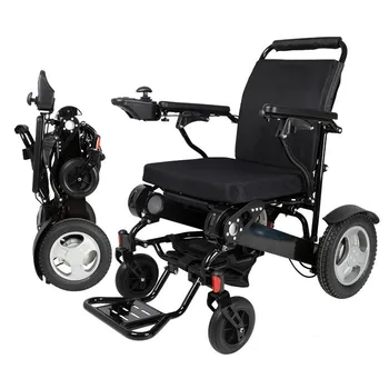 Seyahat için iyi kalite taşınabilir hafif elektrikli tekerlekli sandalye