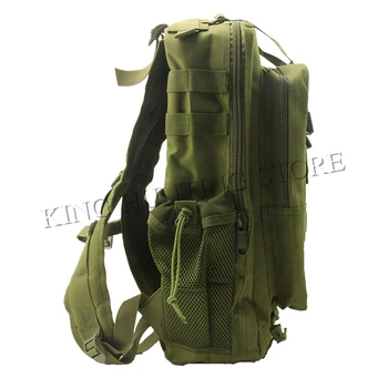Açık Yürüyüş Kamp için askeri Taktik Saldırı Paketi Sırt çantası Ordu Molle Hata Sırt Çantası Küçük Sırt çantası Trekking