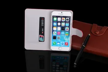 Doogee Mix Case çanta İçin Doogee Mix Davası için Yeni Varış 5 Renk Yüksek Kalite Flip Deri Koruyucu Telefon Ahşap Kapak