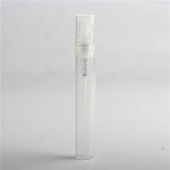 Atomizör ( seramik/lot) ücretsiz Nakliye Boş 2 mL 3 mL 4 ml 5 ml mini sprey plastik parfüm şişesi, küçük tanıtım örnek parfüm