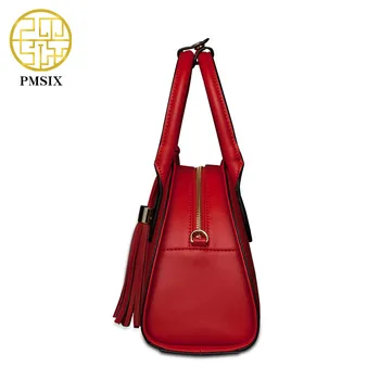Kadın çanta tasarımcısı Pmsix yepyeni Kadın Omuz Çantası Deri kadın Vintage Messenger Çanta Kadın lüks çanta çanta Split