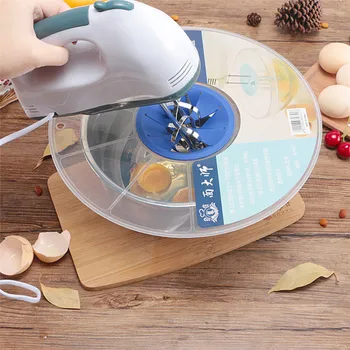 Yaratıcı Yumurta Kase Kaçıran Ekran Kapağı Plastik PP su geçirmez, Anti-sıçrama Pişirme Bekçi Kase Kapak Mutfak Pişirme Araçları