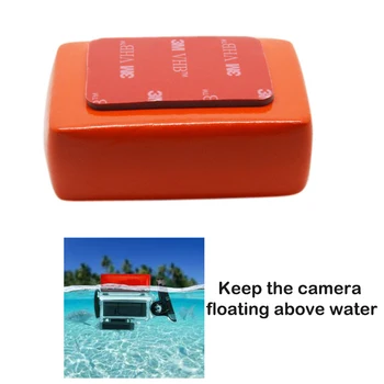 H9 kamera Aksesuarları İçin h9 h9r h8r v8s h3r w9s w9 Kamera su Geçirmez çanta Kırmızı Filtre Lens Kapağı için kırmızı Dalış Filtresi