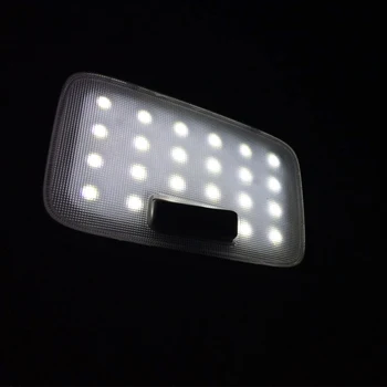 Tonewan Araba Süper Parlak 2006-2012 KİA RİO K2 İçin Hyundai Verna solaris için İç Kubbe Işık Okuma Lambası İç Işık Led