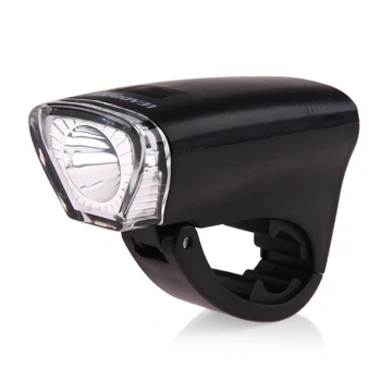300 LM Süper Parlak Bisiklet Işık Bisiklet Far 3 Modu Güvenlik Torch Bisiklet Far Bisiklet Işık Siyah el Feneri LED