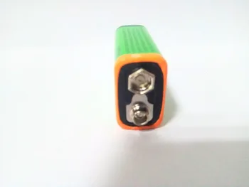 ETİNESAN 9 V 450MAH Li-İON pil Elektronik köpek oyuncak için Geçerli Hareketli kamera interaktif oyuncaklar pil el Feneri