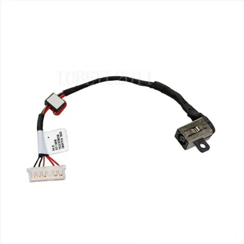 Dell Laptop 15-5000 5555 5558 DC30100UD00 P51F002 P51F003 P51F004 P51F005 P51F006 İçin yeni DC Power Jack CABLE Harness