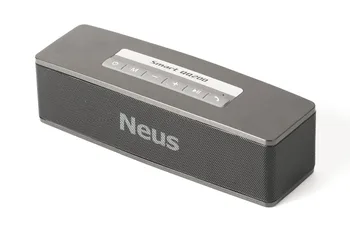Gelişmiş patentli derin bas ile Neusound Neus 10W Yüksek güç Bluetooth hoparlör içme soundbox/Ses Bar