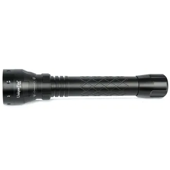 UniqueFire 1502 Yükseltilmiş Bakıştan el Feneri Torche IR 940nm 38 mm Konveks Lens 18650 Pil İçin Işık Lampe LED