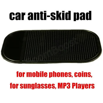Araba siyah Anti-skid Yastıkları Çizgi Nesneleri Tutar 
Güvenli cep telefonu sikke Mat Skid Geçirmez MP3 çalar güneş gözlüğü