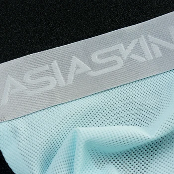 AsiaSkin Erkekler Gay İç Çamaşırı Katı Sorunsuz Tanga Erkek G Dizeleri Çantası Erkekler Buz İpek Şeffaf Seksi İç Çamaşırı Eşcinsel Nefes Seksi