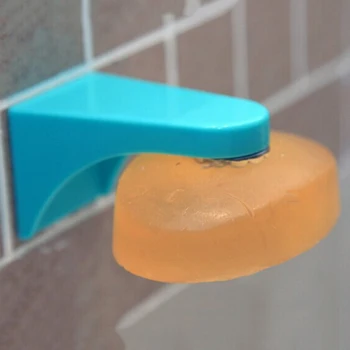 Yeni Ev Banyo Manyetik Sabunluk Kabı Sebili Duvar Ek Adezyon Ev Ev Banyo Manyetik Sabunluk