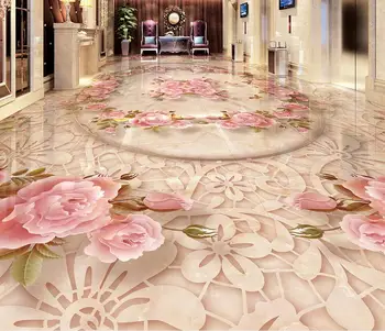 Oturma odası için Çin 3d zemin Mermer kabartma dantel çiçek pvc duvar kağıdı kendinden yapışkanlı duvar kağıdı 3d kat boya