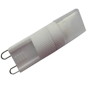 6pcs G9 220V 1 w 80lm Sıcak Beyaz/Beyaz Ev İçin Lamba Ampul G9 220V Aydınlatma LED