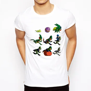 -Shirt Moda Majin/Vegeta/Freeza/Cep açılımlar baskı t-yeni Yaz Dragon Ball T shirt Marka karikatür Gömlek Rahat Üstleri