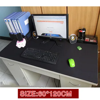 Dota2 CS Go İçin Mairuige marka Büyük Oyun Mouse Pad Kırmızı/Siyah Kilitleme Kenarına fare Altlığı Mat Klavye Mat Masa Mat Kaymaz Kauçuk