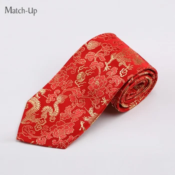 2016 yeni Çin tarzı özellikleri hediye 9 ejderha totem kravat Holding