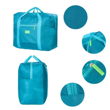 Katlanır 2017 Büyük Kapasiteli Su Geçirmez Depolama Çanta Elbise Ayakkabı Eşyalar Bitirme Çanta Düzenleyici İçin Taşınabilir Çubuk Kutuları Seyahat