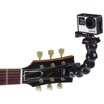 Sjcam3000 Kahraman için fotoğraf ve video klip ile yeni varış Aksiyon Kamera Aksesuarları Esnek Kelepçe Montaj ve Ayarlanabilir Boyun 3 / 3+/4 xiaoyi